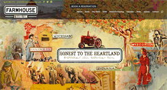 Desktop Screenshot of farmhouseevanston.com